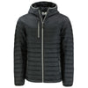 Clique Men's Black Valhalla Full Zip Puffer Jacket