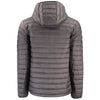 Clique Men's Pure Slate Valhalla Full Zip Puffer Jacket