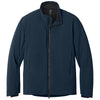 MiiR Men's Indigo Navy Sashiko Full-Zip Stretch Puffy