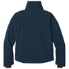 MiiR Women's Indigo Navy Sashiko Full-Zip Stretch Puffy