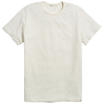 Marine Layer Men's Natural Re-Spun Signature Crew Tee