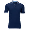 Greyson Men's Maltese Blue Cherokee Polo