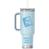 Thermos Glacier 40oz Stainless Steel Cup Holder Mug