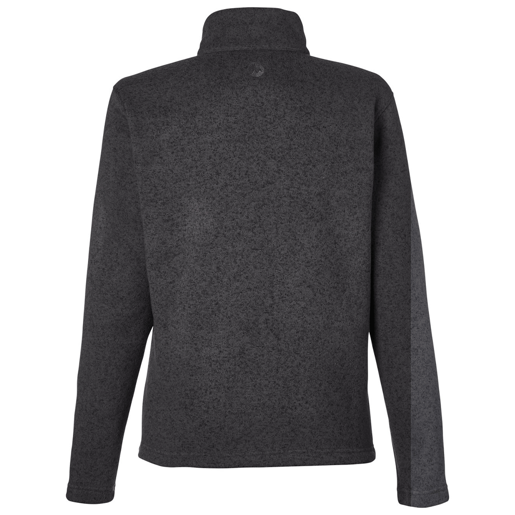 Marmot Women's Black Heather Dropline Half-Zip Jacket