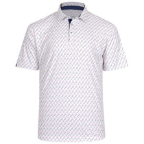 Swannies Golf Men's White Max Polo