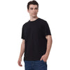 Levelwear Men's Black Focal Pocket Tee