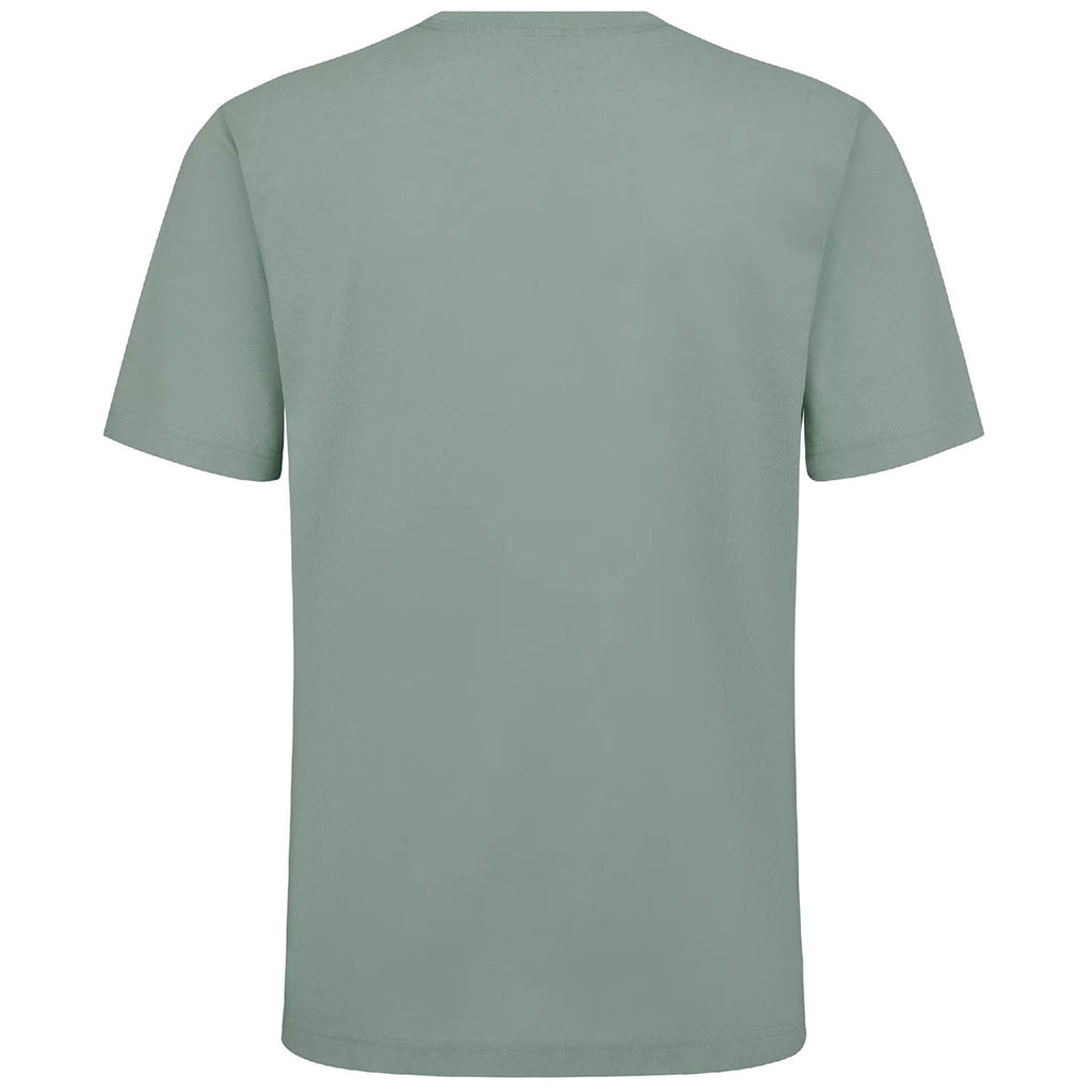 Levelwear Men's Iceberg Green Focal Pocket Tee