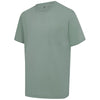 Levelwear Men's Iceberg Green Focal Pocket Tee