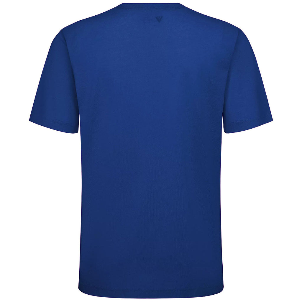Levelwear Men's Team Royal Focal Pocket Tee