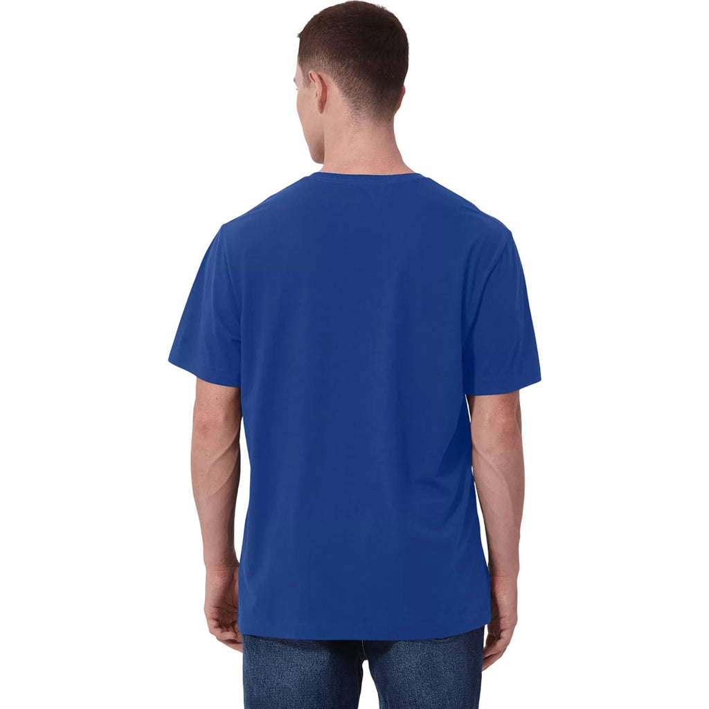 Levelwear Men's Team Royal Focal Pocket Tee