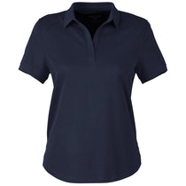 North End Women's Classic Navy Express Tech Performance Polo