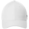 New Era White 39THIRTY Performance Stretch Mesh Cap