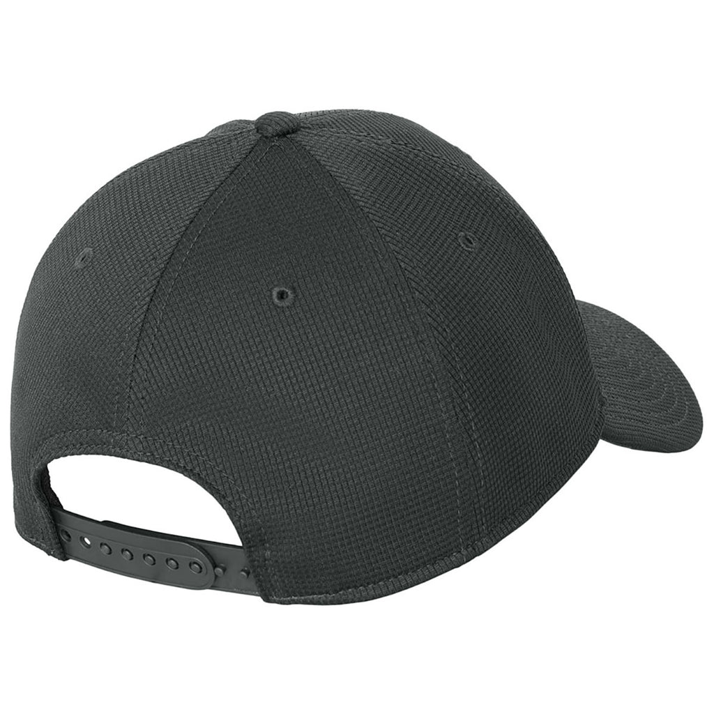New Era Charcoal Pivot Stretch Band Snapback Cap
