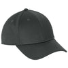 New Era Charcoal Pivot Stretch Band Snapback Cap