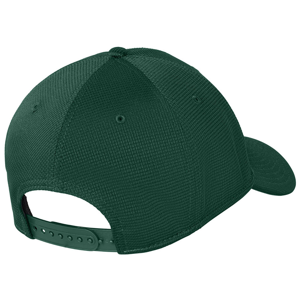 New Era Dark Green Pivot Stretch Band Snapback Cap