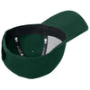 New Era Dark Green Pivot Stretch Band Snapback Cap