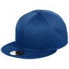 New Era Royal Pivot Flat Bill Snapback Cap