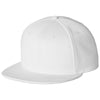 New Era White Pivot Flat Bill Snapback Cap