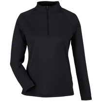 North End Women's Black Revive Coolcore Quarter Zip