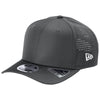 New Era Graphite 9SEVENTY Perforated Snapback Cap