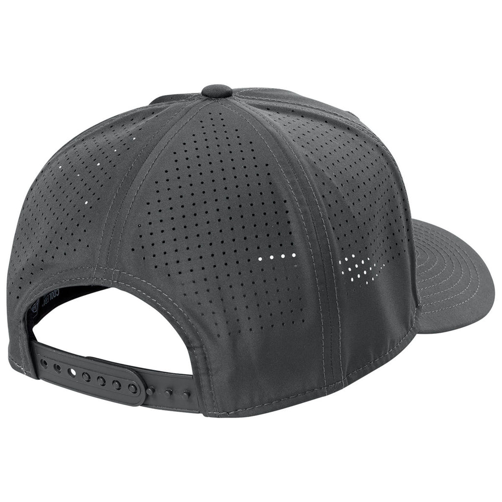 New Era Graphite 9SEVENTY Perforated Snapback Cap