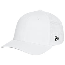 New Era White 9SEVENTY Perforated Snapback Cap