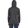 North End Women's Carbon Heather Network Lightweight Jacket