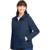 North End Women's Classic Navy/Carbon Aura Lightweight Packable Anorak