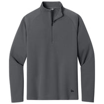 New Era Men's Graphite Stand Out 1/4-Zip