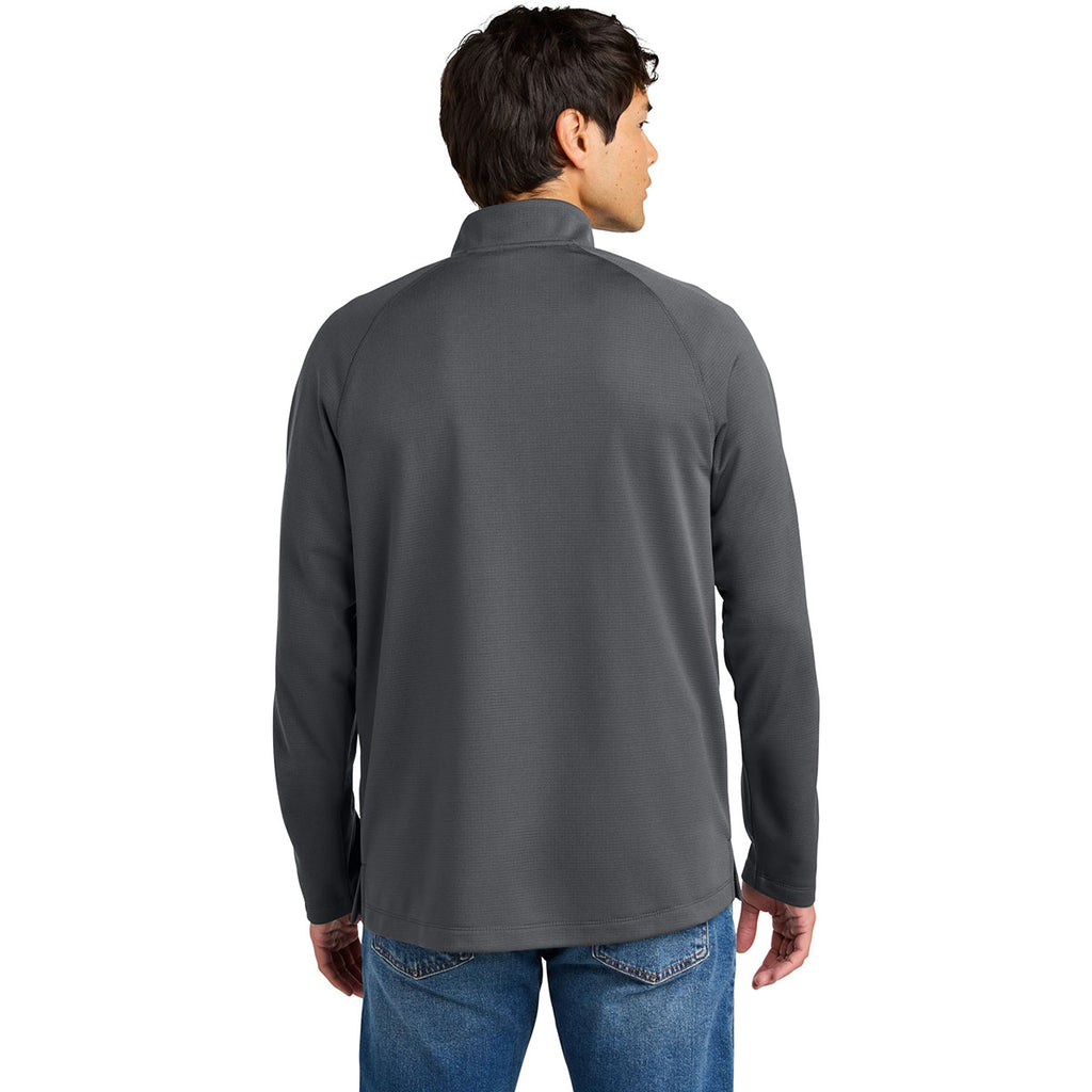 New Era Men's Graphite Stand Out 1/4-Zip