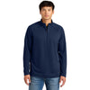 New Era Men's True Navy Stand Out 1/4-Zip