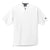 New Era Men's White Cage Short Sleeve 1/4 Zip Jacket