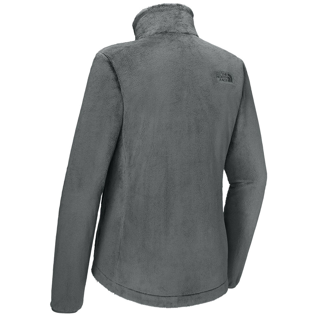 The North Face Women's Smoked Pearl Grey Osito Fleece Jacket