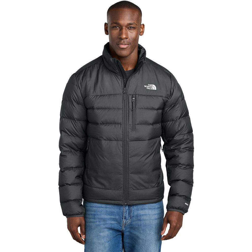 The North Face Men's TNF Black Down Hybrid Jacket