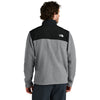 The North Face Men's TNF Medium Grey Heather/ TNF Black Highest Peak Full-Zip Fleece Jacket