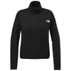 The North Face Women's TNF Black Double-Knit 1/2-Zip Fleece