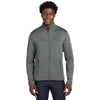 The North Face Men's Smoked Pearl Grey Aim Full-Zip Fleece Jacket