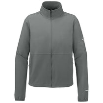 The North Face Women's Smoked Pearl Grey Edge Stretch Soft Shell Jacket
