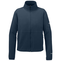 The North Face Women's Summit Navy Edge Stretch Soft Shell Jacket
