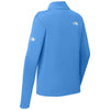 The North Face Women's Marina Blue Aim 1/4-Zip Fleece