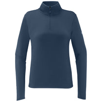 The North Face Women's Summit Navy Aim 1/4-Zip Fleece