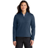 The North Face Women's Summit Navy Aim 1/4-Zip Fleece