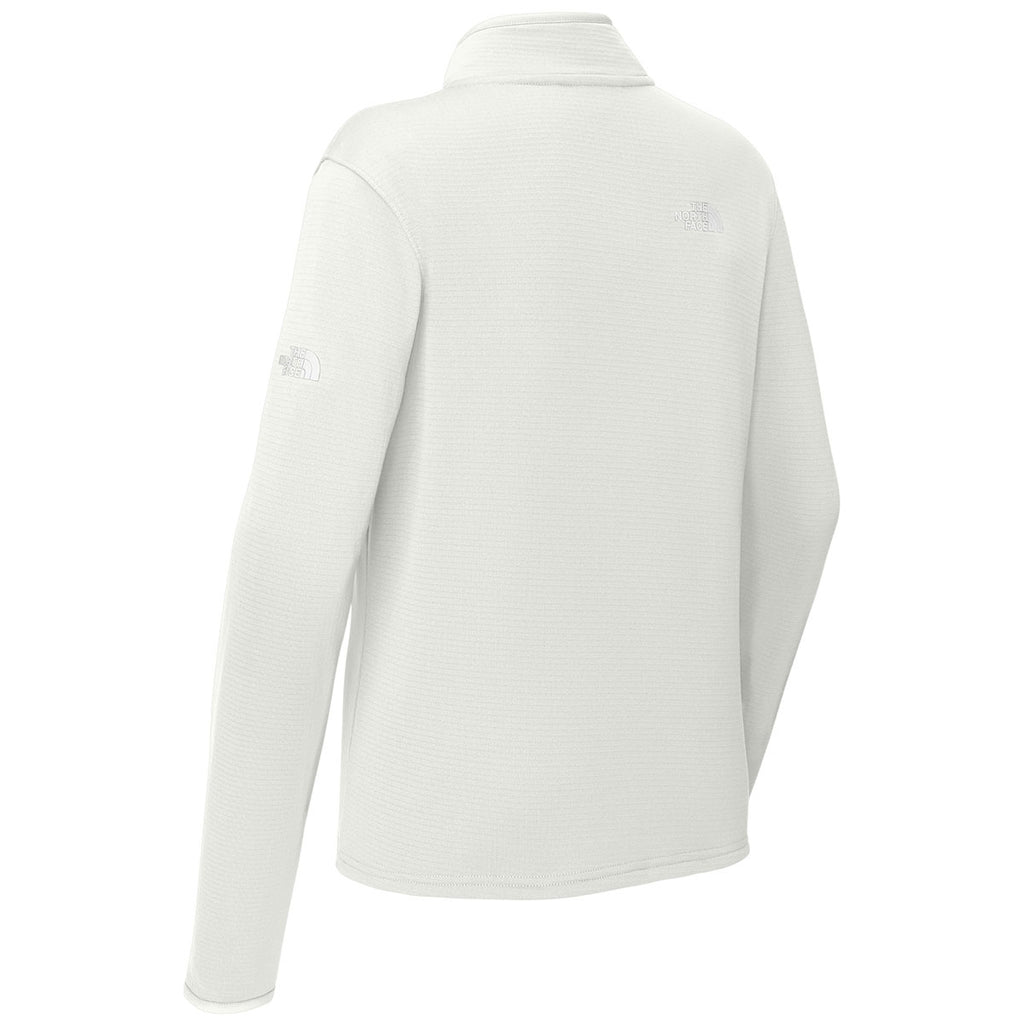 The North Face Women's White Dune Aim 1/4-Zip Fleece