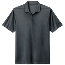 48-Hour Nike Men's Anthracite Dri-FIT Micro Pique 2.0 Polo