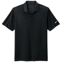 48-Hour Nike Men's Black Dri-FIT Micro Pique 2.0 Polo