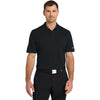 Nike Men's Black Dri-FIT Micro Pique 2.0 Polo