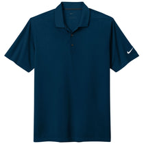 Nike Men's Navy Dri-FIT Micro Pique 2.0 Polo