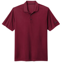 Nike Men's Team Red Dri-FIT Micro Pique 2.0 Polo