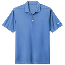Nike Men's Valor Blue Dri-FIT Micro Pique 2.0 Polo