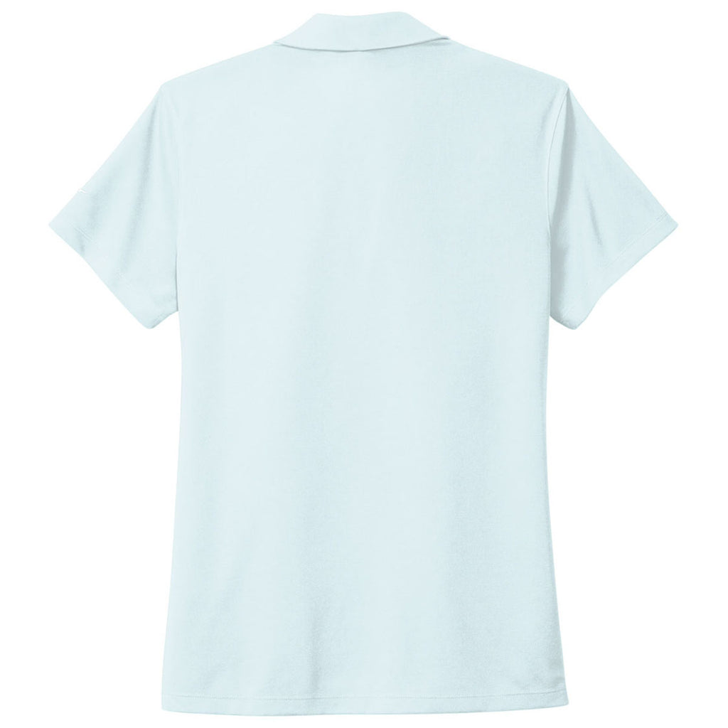 Nike Women's Blue Tint Dri-FIT Micro Pique 2.0 Polo